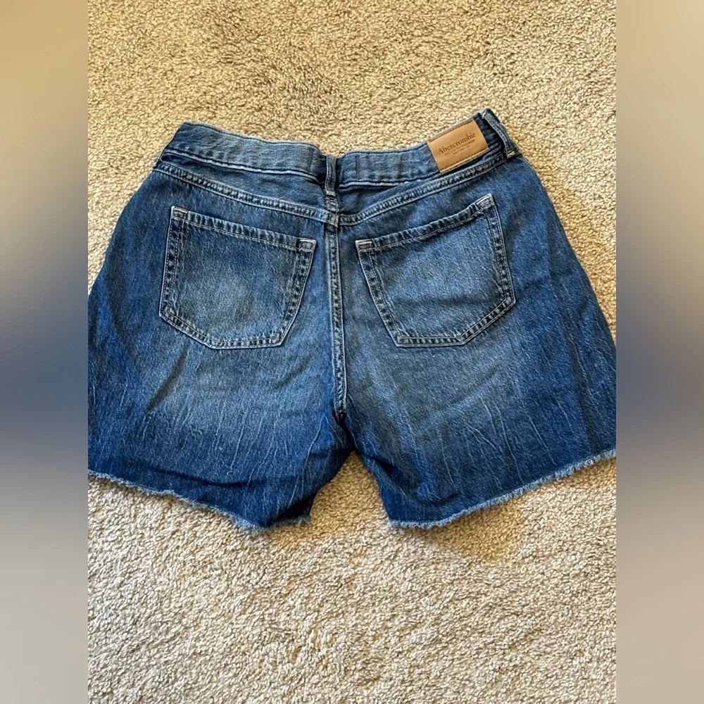 Abercrombie Kids Blue Jean Shorts